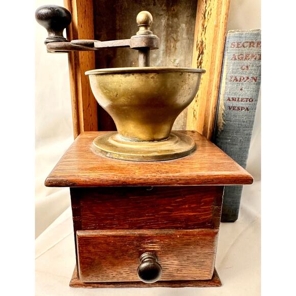 Antique Coffee Grinder - Picture 1 of 10